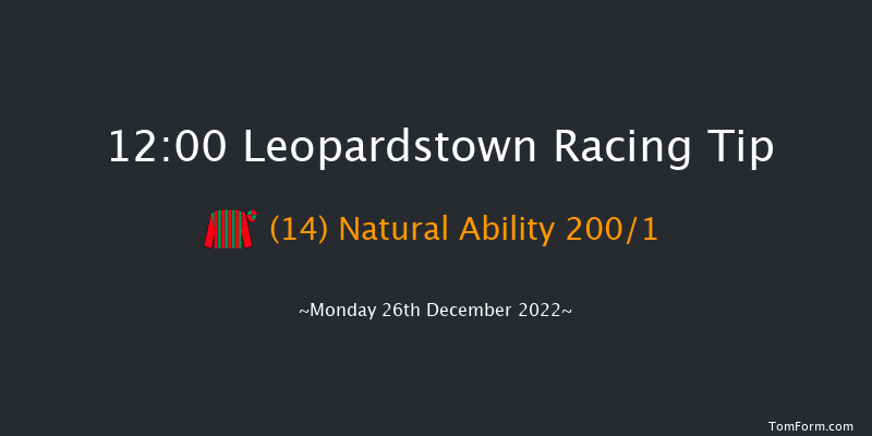 Leopardstown 12:00 Maiden Hurdle 16f Sat 22nd Oct 2022