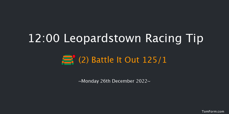 Leopardstown 12:00 Maiden Hurdle 16f Sat 22nd Oct 2022