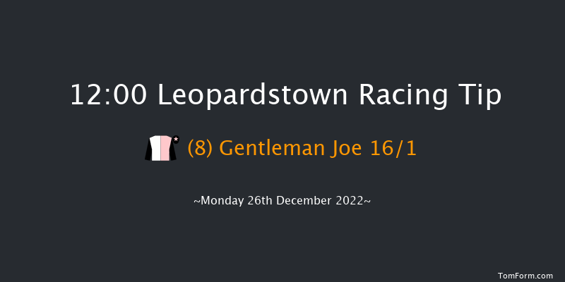 Leopardstown 12:00 Maiden Hurdle 16f Sat 22nd Oct 2022