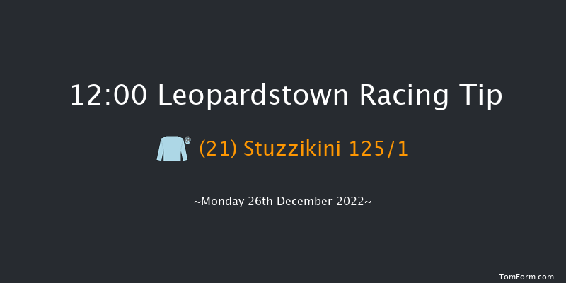 Leopardstown 12:00 Maiden Hurdle 16f Sat 22nd Oct 2022