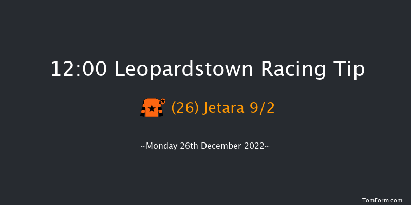 Leopardstown 12:00 Maiden Hurdle 16f Sat 22nd Oct 2022