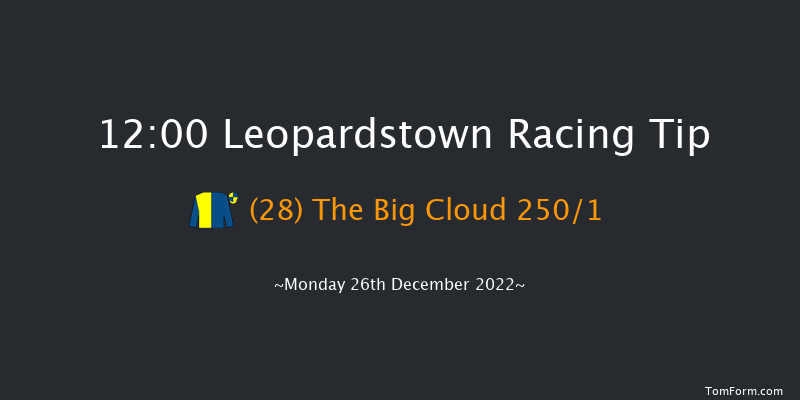 Leopardstown 12:00 Maiden Hurdle 16f Sat 22nd Oct 2022
