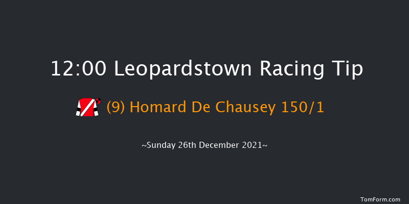 Leopardstown 12:00 Maiden Hurdle 16f Fri 14th May 2021