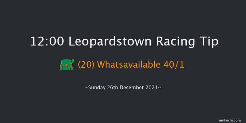 Leopardstown 12:00 Maiden Hurdle 16f Fri 14th May 2021