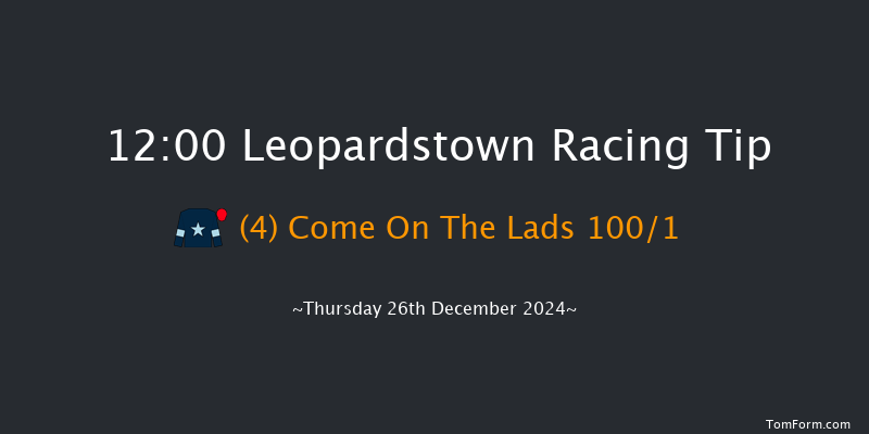 Leopardstown  12:00 Maiden Hurdle 16f Sun 20th Oct 2024