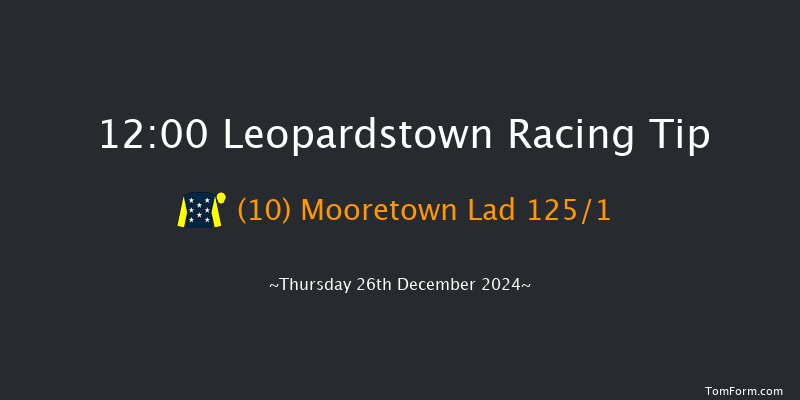 Leopardstown  12:00 Maiden Hurdle 16f Sun 20th Oct 2024