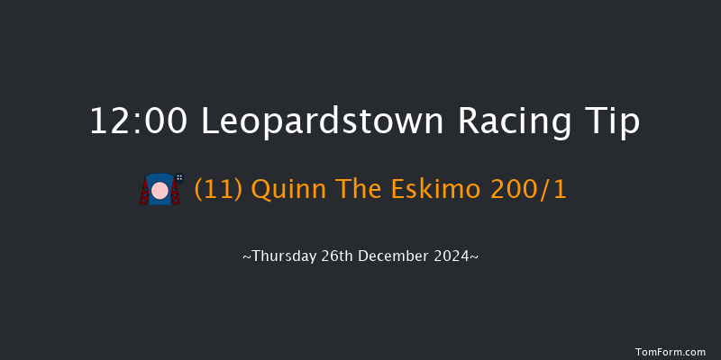 Leopardstown  12:00 Maiden Hurdle 16f Sun 20th Oct 2024