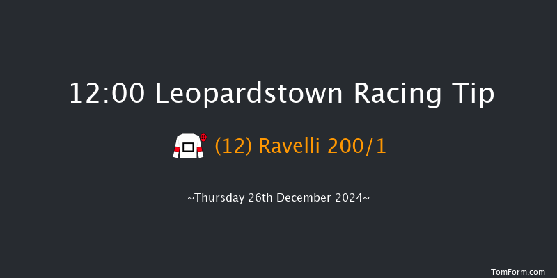 Leopardstown  12:00 Maiden Hurdle 16f Sun 20th Oct 2024