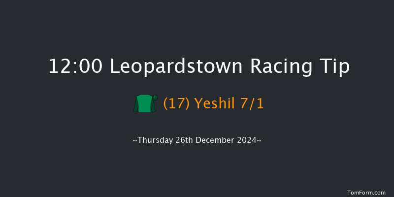 Leopardstown  12:00 Maiden Hurdle 16f Sun 20th Oct 2024