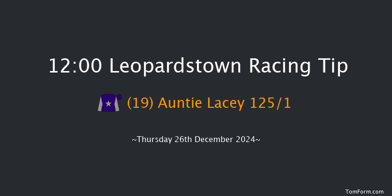 Leopardstown  12:00 Maiden Hurdle 16f Sun 20th Oct 2024