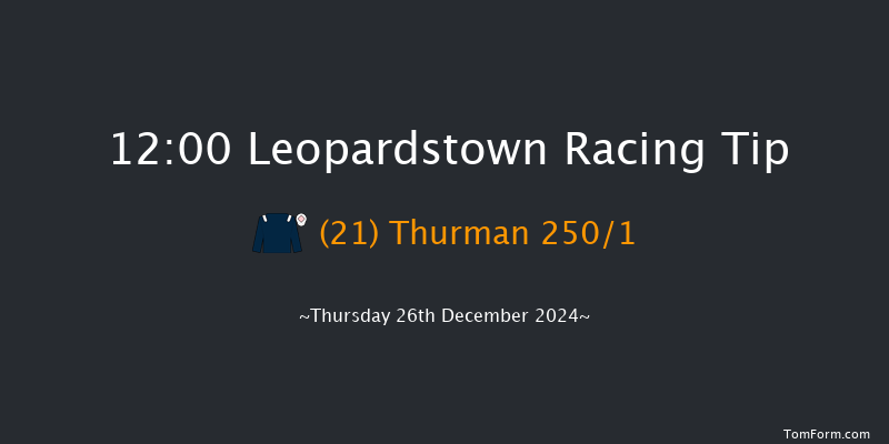 Leopardstown  12:00 Maiden Hurdle 16f Sun 20th Oct 2024