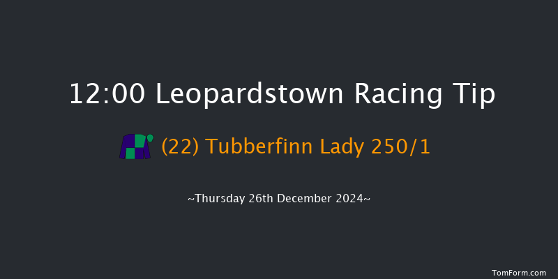 Leopardstown  12:00 Maiden Hurdle 16f Sun 20th Oct 2024