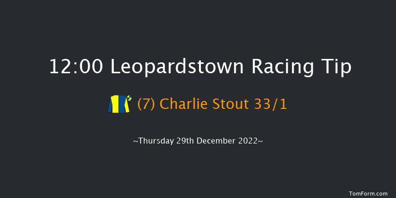 Leopardstown 12:00 Handicap Chase 21f Wed 28th Dec 2022