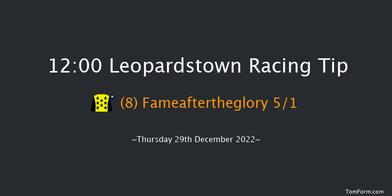 Leopardstown 12:00 Handicap Chase 21f Wed 28th Dec 2022
