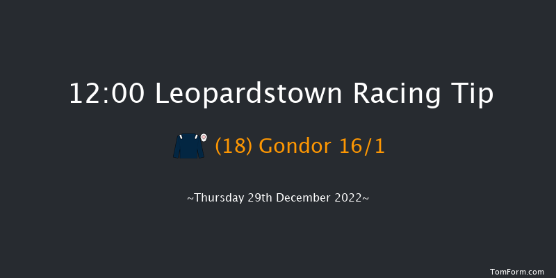 Leopardstown 12:00 Handicap Chase 21f Wed 28th Dec 2022