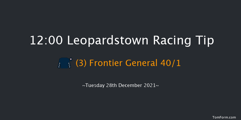 Leopardstown 12:00 Maiden Hurdle 20f Mon 27th Dec 2021
