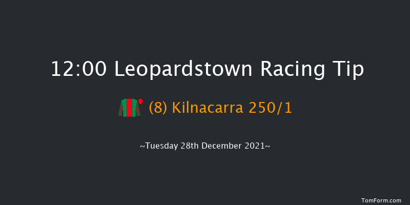 Leopardstown 12:00 Maiden Hurdle 20f Mon 27th Dec 2021