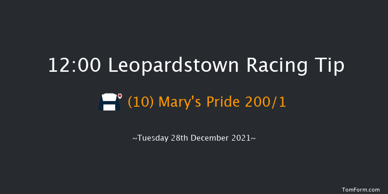 Leopardstown 12:00 Maiden Hurdle 20f Mon 27th Dec 2021