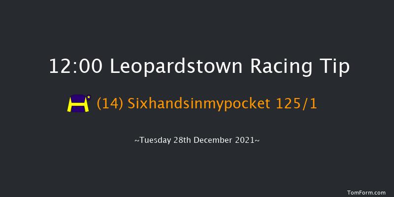 Leopardstown 12:00 Maiden Hurdle 20f Mon 27th Dec 2021