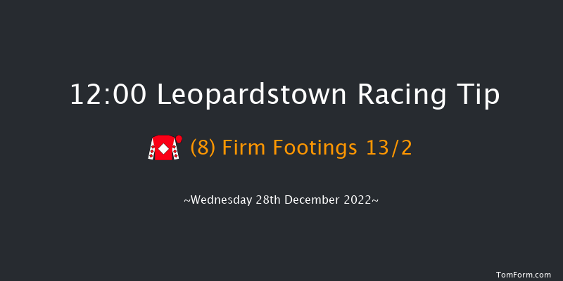 Leopardstown 12:00 Maiden Hurdle 20f Tue 27th Dec 2022