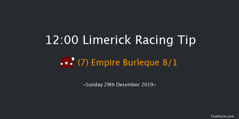 Limerick 12:00 Maiden Hurdle 16f Sat 28th Dec 2019