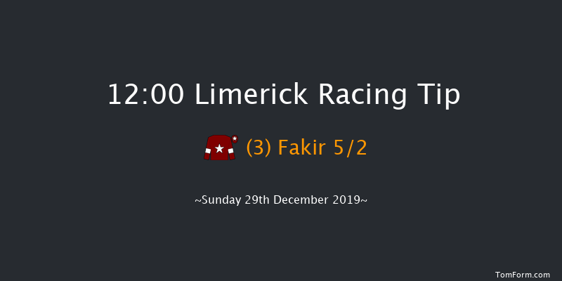 Limerick 12:00 Maiden Hurdle 16f Sat 28th Dec 2019