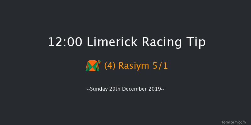 Limerick 12:00 Maiden Hurdle 16f Sat 28th Dec 2019