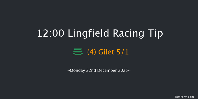 Lingfield 12:00 (Class 4) 10f Sun 21st Dec 2025
