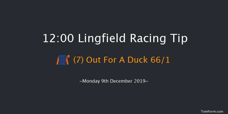 Lingfield 12:00 Maiden (Class 5) 8f Wed 4th Dec 2019