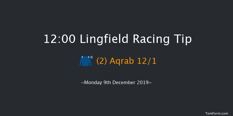 Lingfield 12:00 Maiden (Class 5) 8f Wed 4th Dec 2019