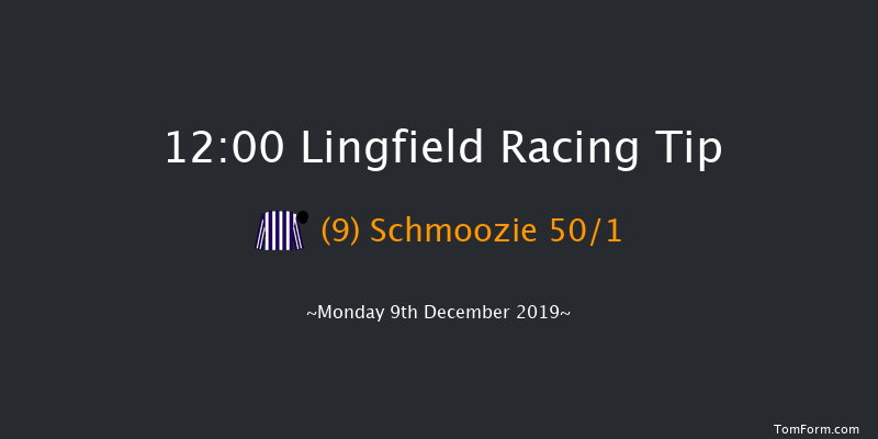 Lingfield 12:00 Maiden (Class 5) 8f Wed 4th Dec 2019
