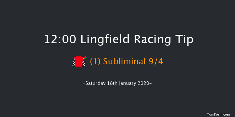 Lingfield 12:00 Handicap (Class 6) 10f Fri 17th Jan 2020