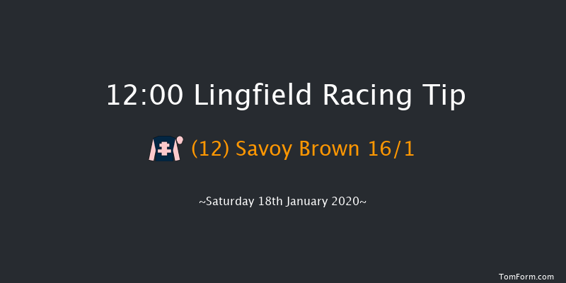 Lingfield 12:00 Handicap (Class 6) 10f Fri 17th Jan 2020