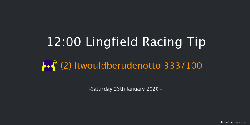 Lingfield 12:00 Handicap (Class 6) 10f Fri 24th Jan 2020