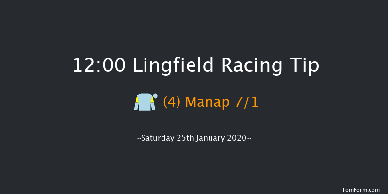 Lingfield 12:00 Handicap (Class 6) 10f Fri 24th Jan 2020