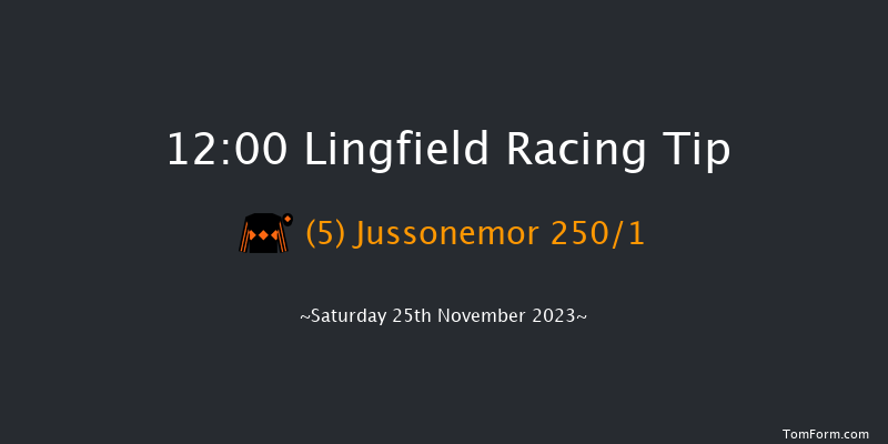 Lingfield 12:00 Maiden (Class 5) 6f Tue 21st Nov 2023