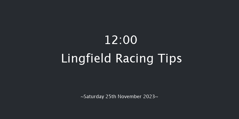 Lingfield 12:00 Maiden (Class 5) 6f Tue 21st Nov 2023