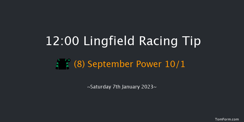 Lingfield 12:00 Handicap (Class 5) 16f Mon 2nd Jan 2023