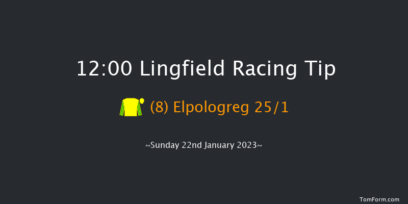 Lingfield 12:00 NH Flat Race (Class 2) 16f Sat 21st Jan 2023
