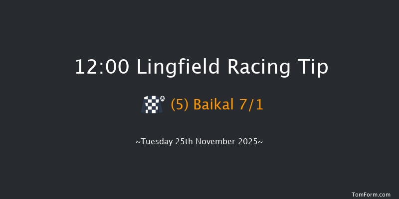 Lingfield 12:00 (Class 5) 10f Thu 20th Nov 2025