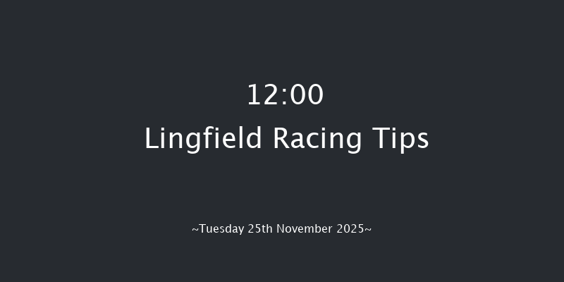 Lingfield 12:00 (Class 5) 10f Thu 20th Nov 2025