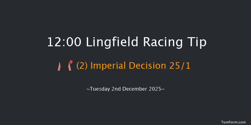 Lingfield 12:00 (Class 5) 10f Thu 27th Nov 2025
