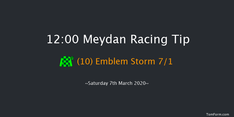 Al Bastakiya Sponsored By Emirates.com Listed Stakes Meydan 12:00 1m 1½f 16 run Al Bastakiya Sponsored By Emirates.com Listed Stakes Sat 29th Feb 2020