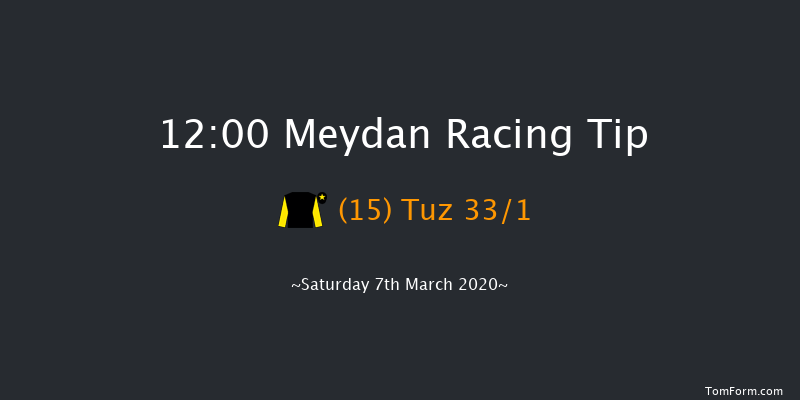Al Bastakiya Sponsored By Emirates.com Listed Stakes Meydan 12:00 1m 1½f 16 run Al Bastakiya Sponsored By Emirates.com Listed Stakes Sat 29th Feb 2020