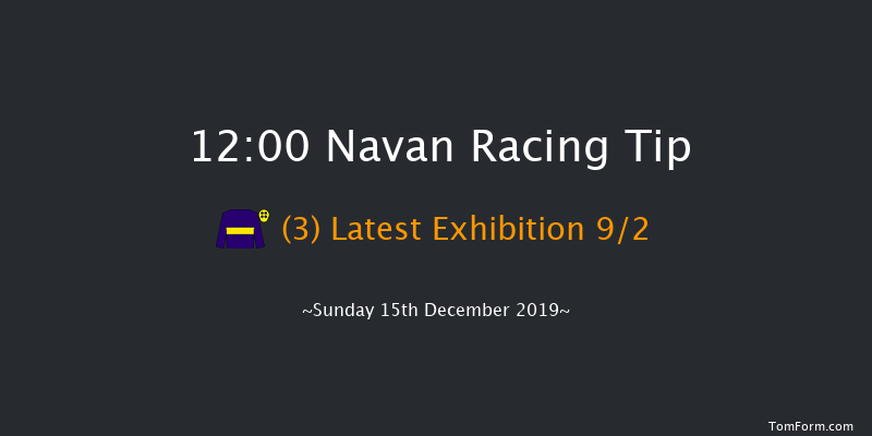 Navan 12:00 Novices Hurdle 20f Sat 7th Dec 2019