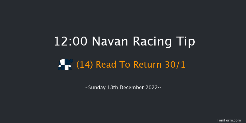 Navan 12:00 Maiden Hurdle 16f Sun 27th Nov 2022