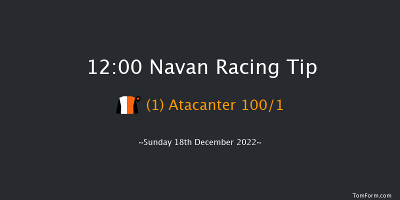 Navan 12:00 Maiden Hurdle 16f Sun 27th Nov 2022