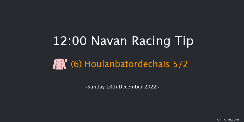 Navan 12:00 Maiden Hurdle 16f Sun 27th Nov 2022