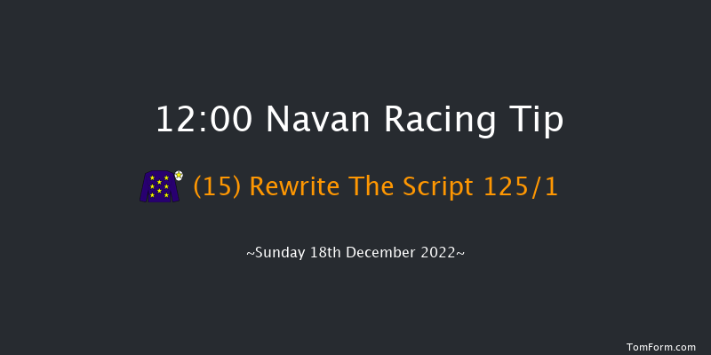 Navan 12:00 Maiden Hurdle 16f Sun 27th Nov 2022