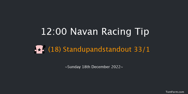 Navan 12:00 Maiden Hurdle 16f Sun 27th Nov 2022